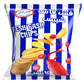 Fesh Fash Chips With Ketchup 160G