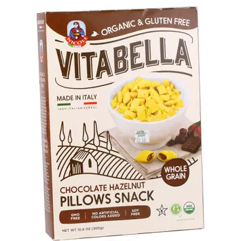Vitabella Chocolate Hazelnut Pillows 340g