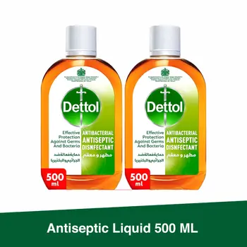 Dettol Antiseptic Disinfectant 2×500Ml