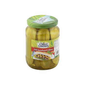 Orient Gardens Dill Sandwich Slices 709.76Ml