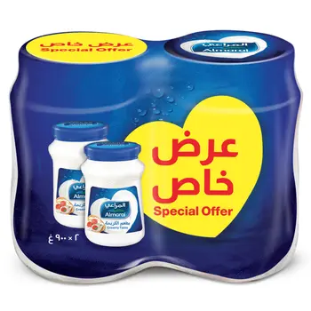 المراعي جبنة كريمة قابلة للدهن 2×900جرام
