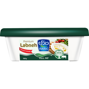 Nadec Premium Full Fat Labneh 180g