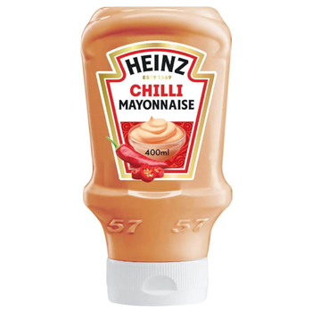 Heinz Fiery Chili Mayonnaise 400Ml