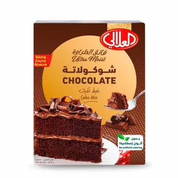Al Alali Ultra Moist Chocolate Cake Mix 500g