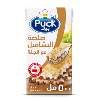 Puck Sauce Bechamel With Cheese 500Ml