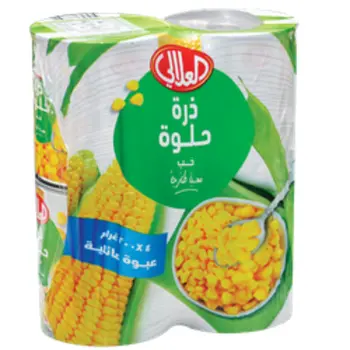 Al Alali Whole Kernel Corn 200G X4Pieces