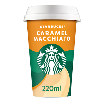 Starbucks Caramel Macchiato Coffee 220Ml