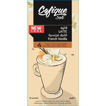 Cofique-French Vanilla Latte 10×24g