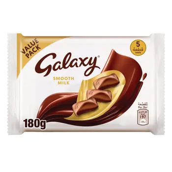 Galaxy Smooth Milk Chocolate 5×36g
