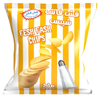Fesh Fash Chips Salt 160G