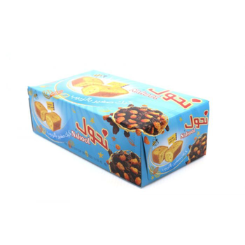 نحول كيك بالزبيب صغير 12×28 جم