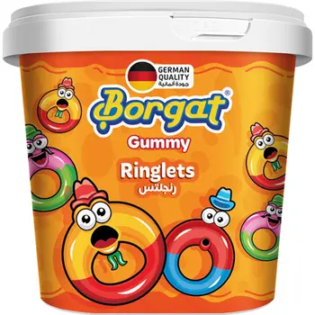 Borgatgummy Ringlets 175g