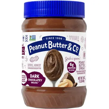 Peanut Butter & Co. Dark Chocolate Dreams Peanut Butter 454g