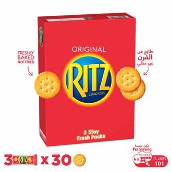 Ritz Salted Cracker Biscuit 297G