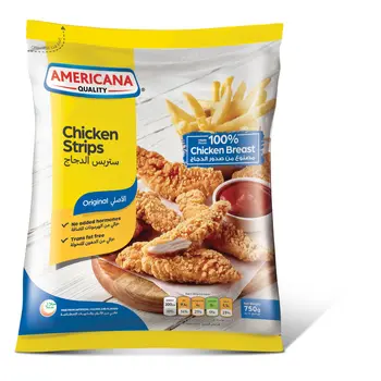 Americana Chicken Strips 750g