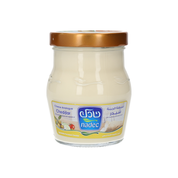 Nadec Jar Cheese Cheddar 500g