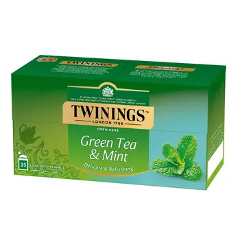 Twinings Green Tea With Mint 25Bags