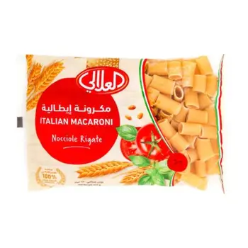 Alalali Italian Macaroni No. 87 Nocciole Rigate 450g