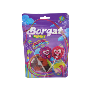 Borgatgummy Raspberry & Blackberry 80g