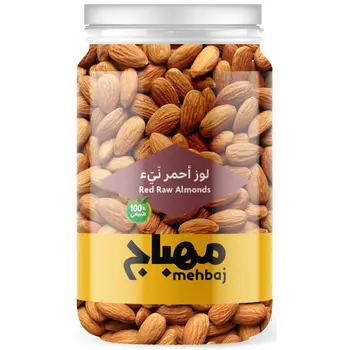 Mehbaj Almonds Red Raw Box 275G