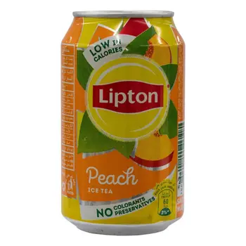 Lipton Ice Tea Peach Can 315Ml