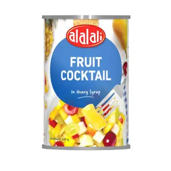 Al Alali Fruit Cocktail In Heavy Syrup 420g