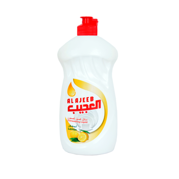 العجيب سائل صحون برائحة الليمون 450 مل