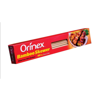 Orinex Bamboo Skewers 60pieces