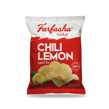 Farfasha Chili Lemon Potato Chips 75G