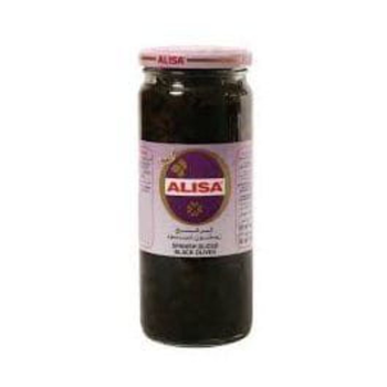 Alisa Black Sliced Olives 230g