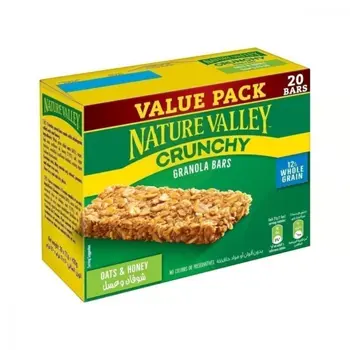 Nature Valley Granola Bar Crunchy Oats And Honey 21G X Pack Of 20