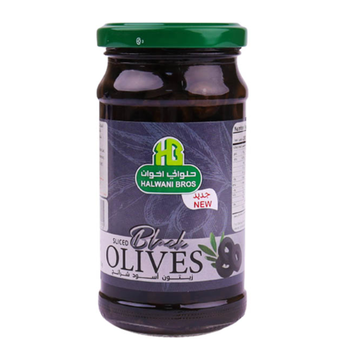 Halwani Sliced Black Olives 240 g