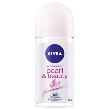 Nivea Pearl & Beauty Anti Perspirant Roll For Women 50ml