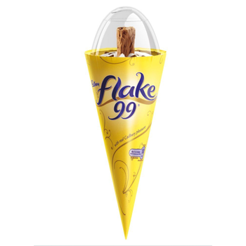 Cadbury Flake 99 Ice Cream Cone 125 ml