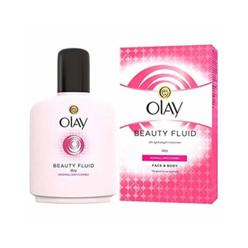 Olay Beauty Fluid Light Moisturiser for Face & Body 100ml