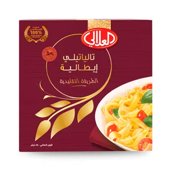 Al Alali Italian Tagliatelle Pasta (127) 450G