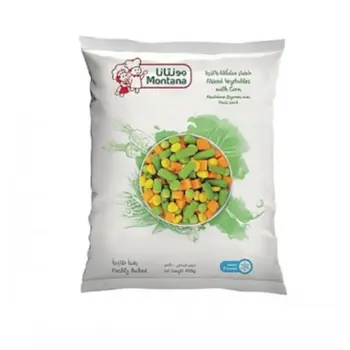 Montana Frozen Mixed Vegetable with Corn 400g
