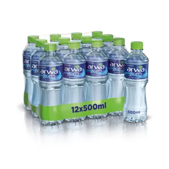 Arwa Zero Sodium Drinking Waterpack 12 × 500Ml