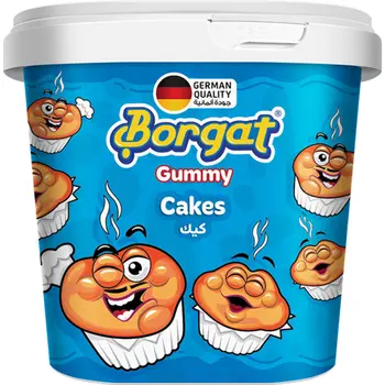 بورقات حلاوة جيلي كيك 175جرام