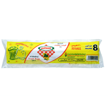 Gulfmaid Trash Bag 8Gallon