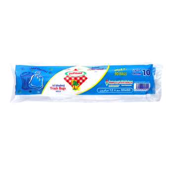 GulfMaid Trash Bag 10 Gallon 30Bags