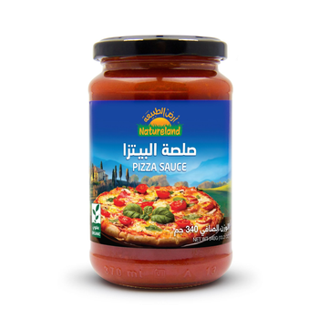 أرض الطبيعة صلصة البيتزا 340 جم عضوي