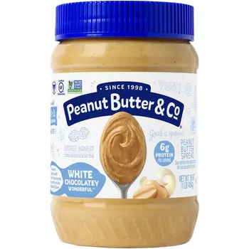 Peanut Butter & Co. White Chocolate Wonderful Peanut Butter 454g