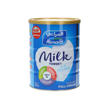 المراعي حليب مجفف كامل الدسم 900جرام
