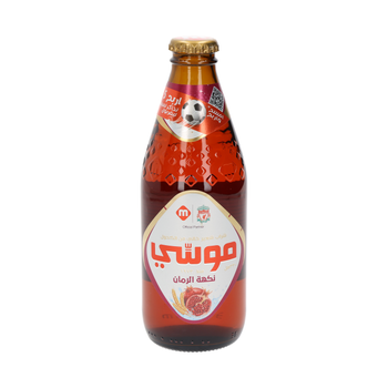 Moussy Pomegrante Non-Alcoholic Malt Beer 330 ml