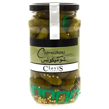 Clovis Cornichons Pickle 350gr