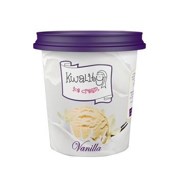 Kwality Vanilla Cup Ice Cream 125 ml