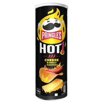 Pringles Hot Cheese & Chilli 160g
