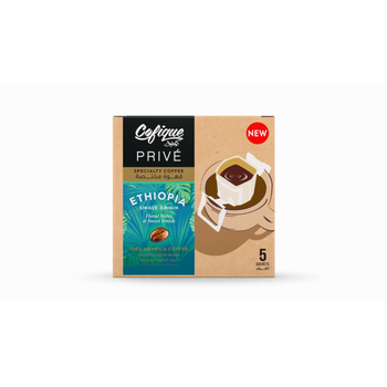 Cofique Coffee Ethiopia 5×12g