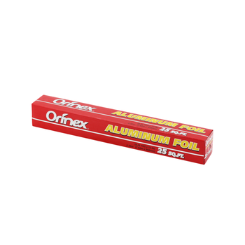 Orinex Aluminum Foil Size 7.62Mx304Mm 1Pieces